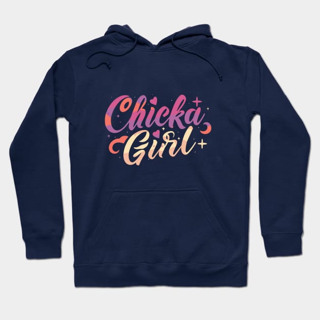 Chicka Girl Hoodie by Impreanz
